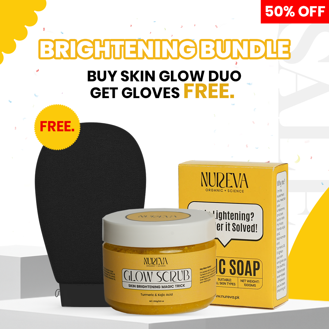 Kojic Skin Glow Duo With Free Gloves