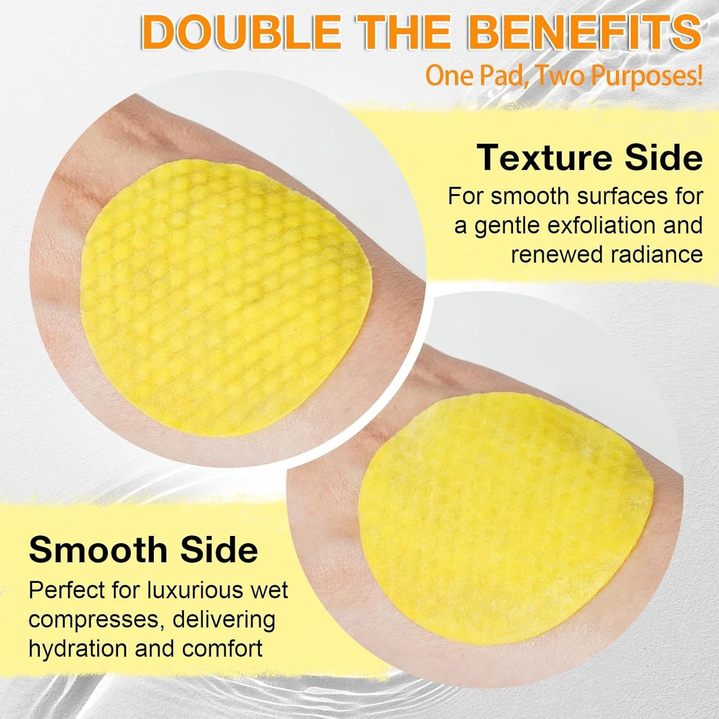 Turmeric & Kojic Acid Cleansing Pads (40 Pads)
