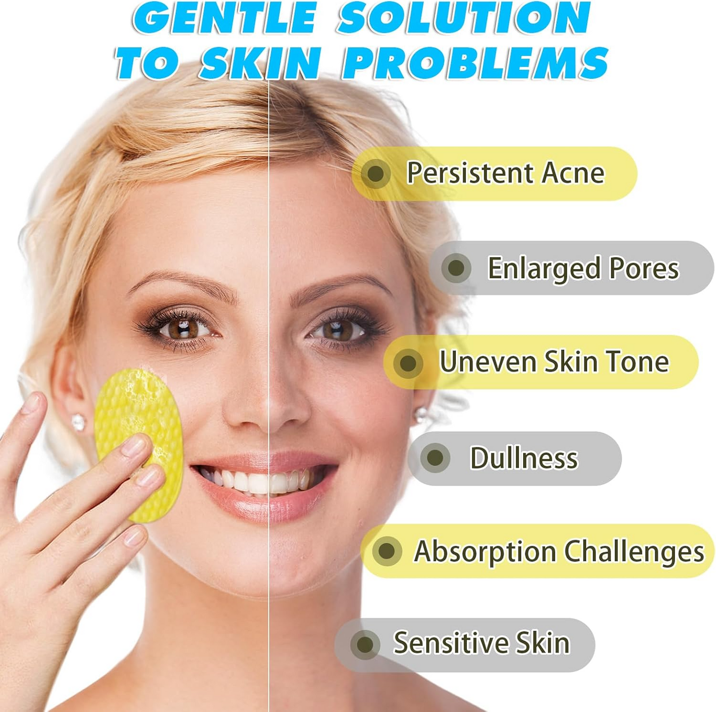 Turmeric & Kojic Acid Cleansing Pads (40 Pads)