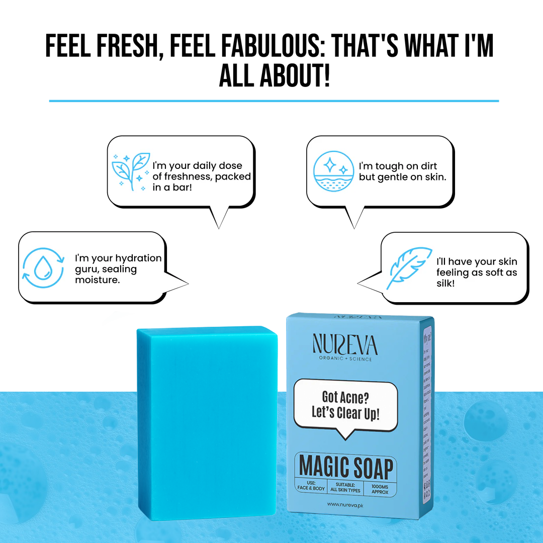 Magic Soap 100g
