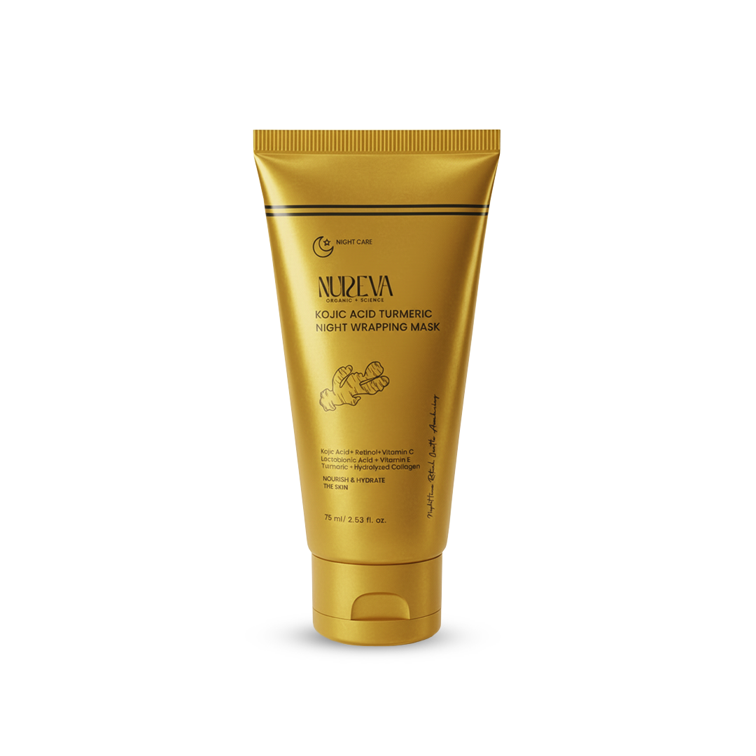 Kojic Acid Turmeric Night Wrapping Mask 75ml