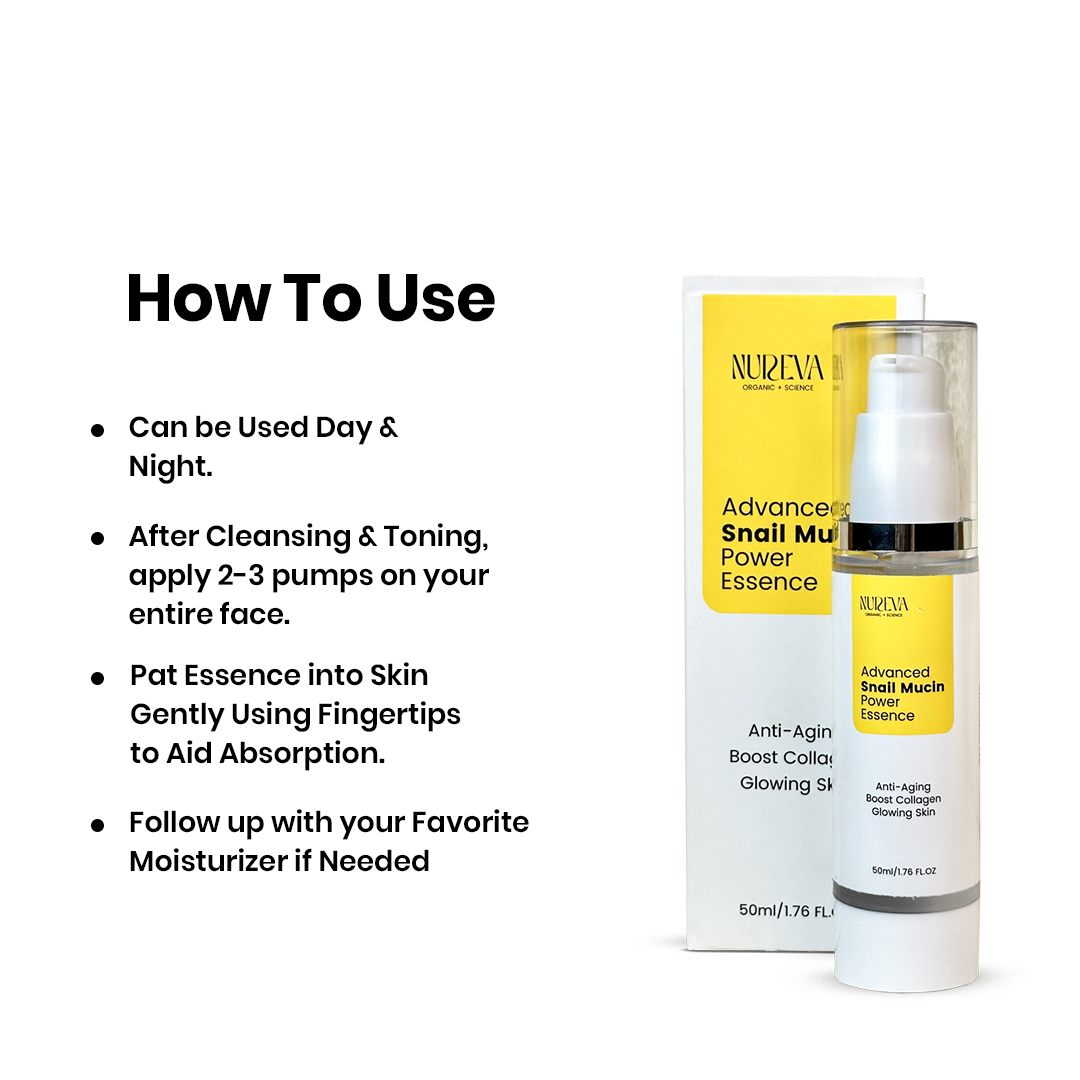Advanced Snail Mucin Power Essence