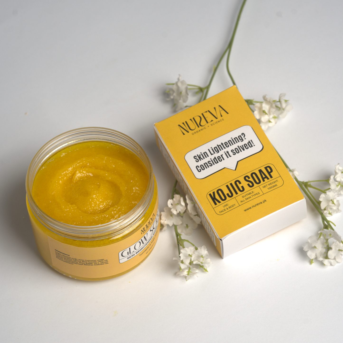 Turmeric & 2% Kojic Acid Soap 100g