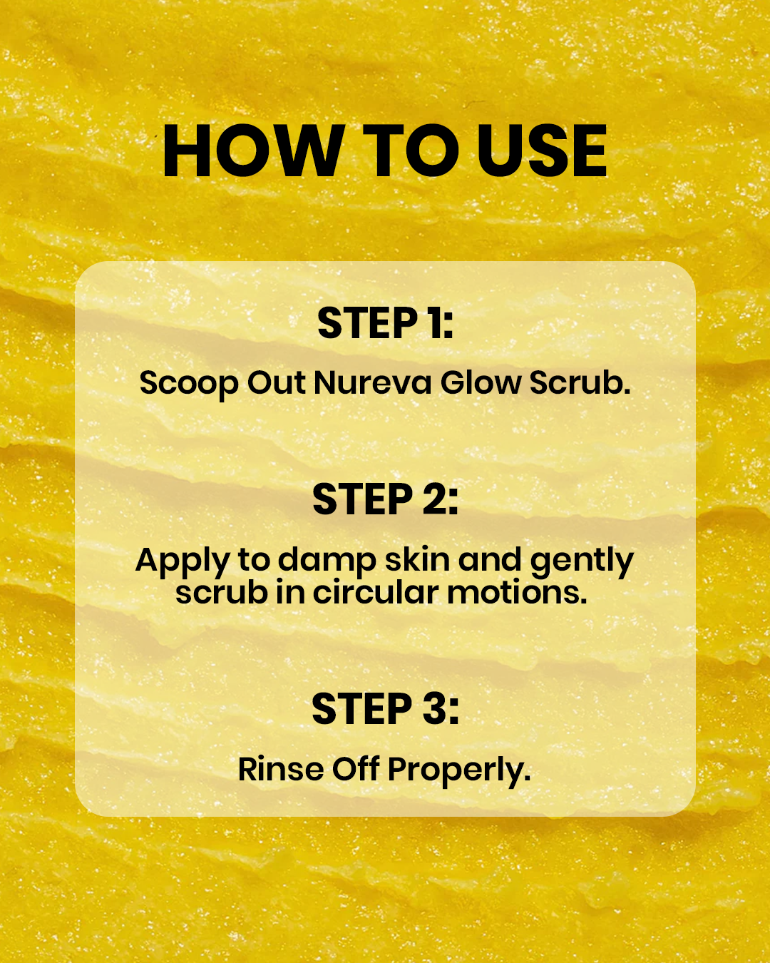 Kojic acid Glow Scrub
