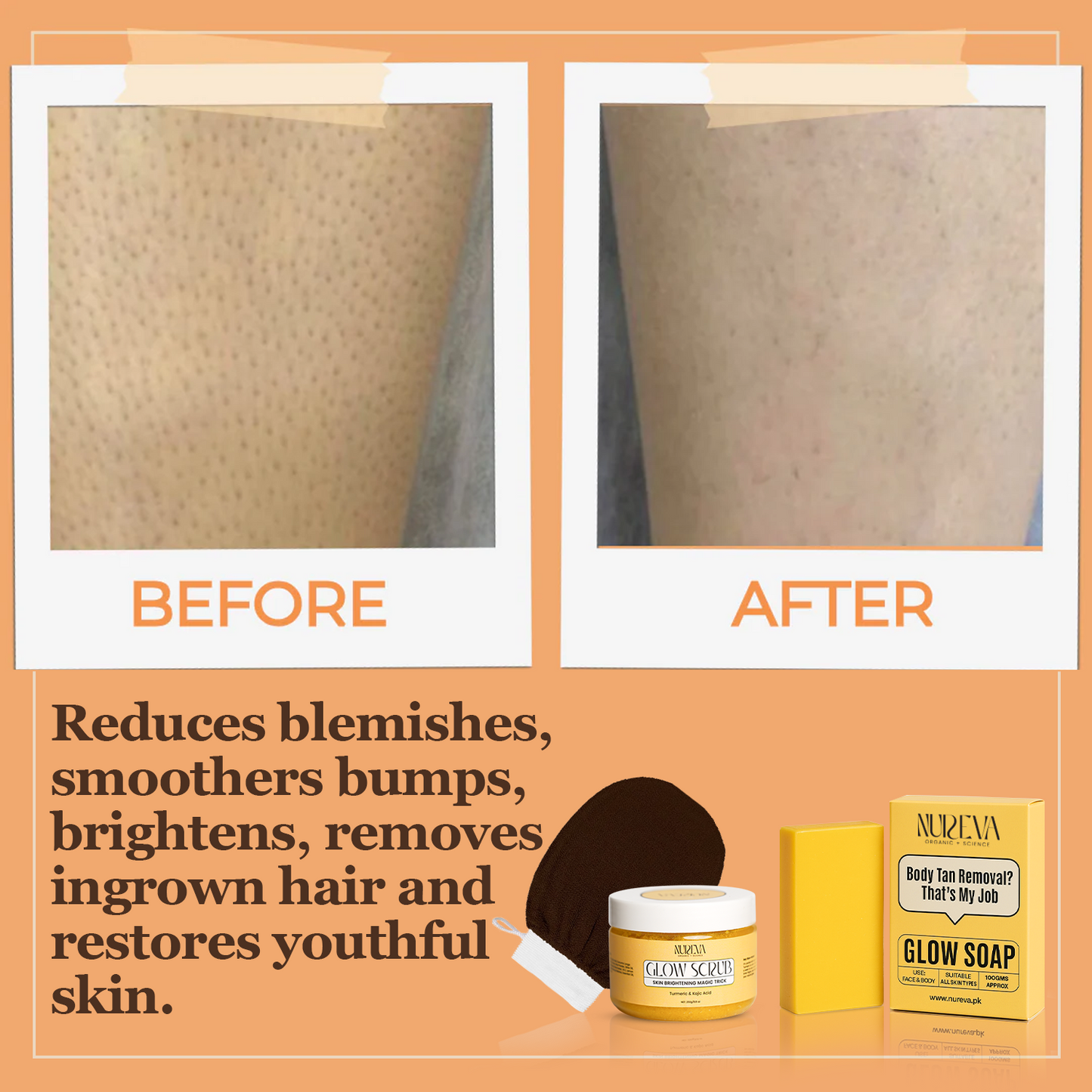 Exfoliating Bath Gloves