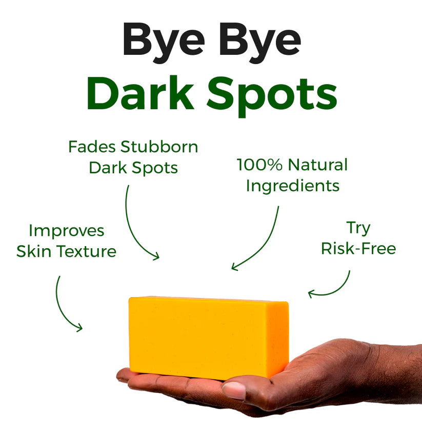 Turmeric & 2% Kojic Acid Soap 100g