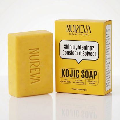 Turmeric & 2% Kojic Acid Soap 100g
