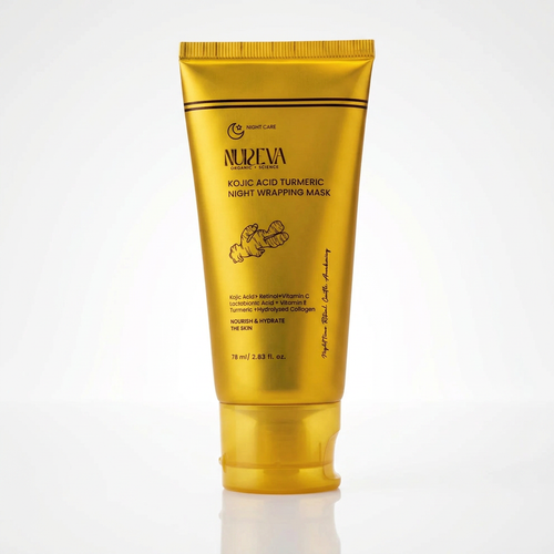 Kojic Acid Turmeric Night Wrapping Mask 75ml
