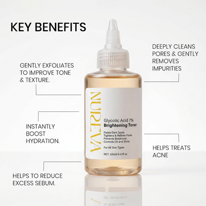 7% Glycolic Acid Toner