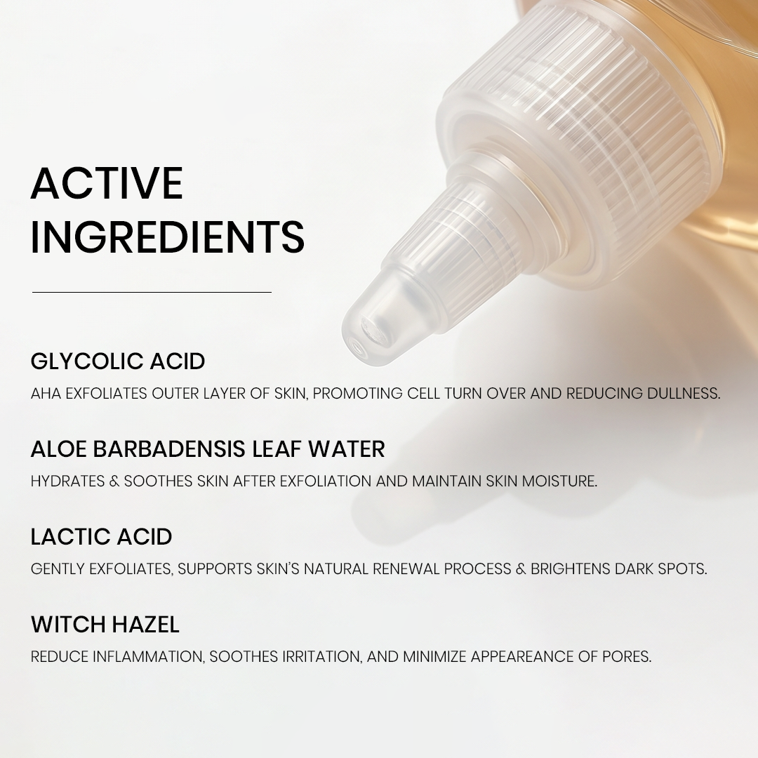 7% Glycolic Acid Toner