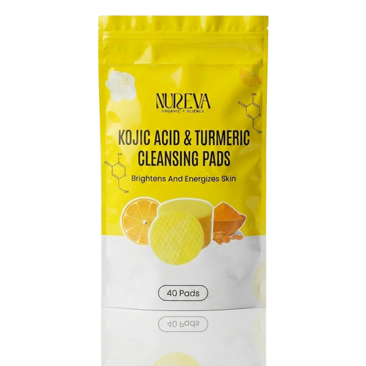 Kojic Acid & Turmeric Cleansing Pads (40 Pads)