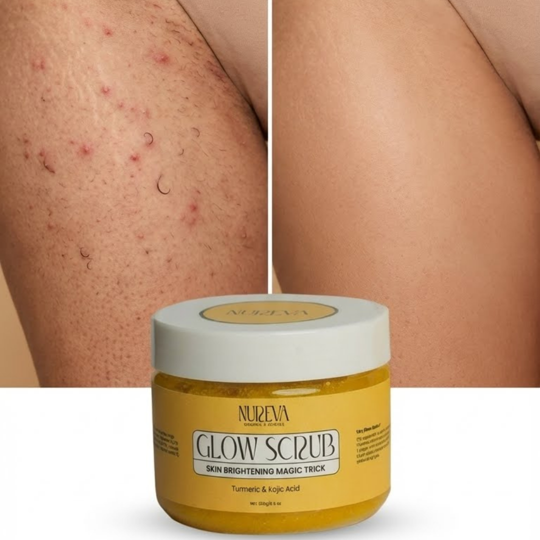 Kojic acid Glow Scrub