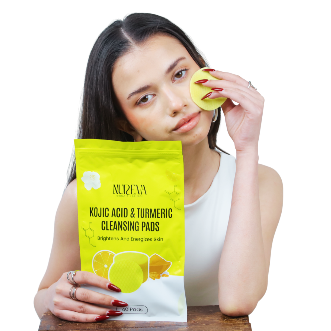 Kojic Acid & Turmeric Cleansing Pads (40 Pads)