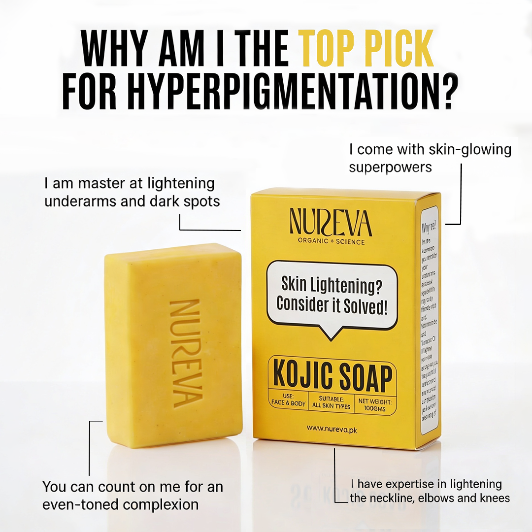 Turmeric & 2% Kojic Acid Soap 100g