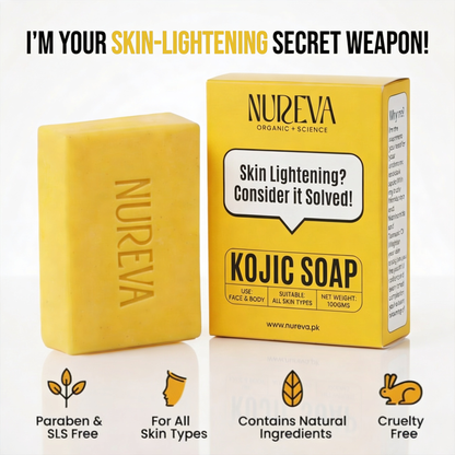 Turmeric & 2% Kojic Acid Soap 100g