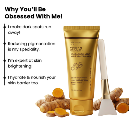 Kojic Acid Turmeric Night Wrapping Mask 75ml