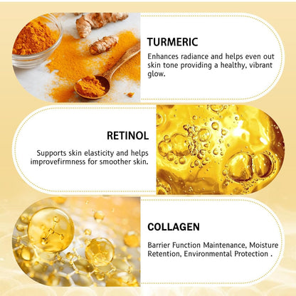 Kojic Acid Turmeric Night Wrapping Mask 75ml
