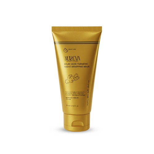 Kojic Acid Turmeric Night Wrapping Mask 75ml