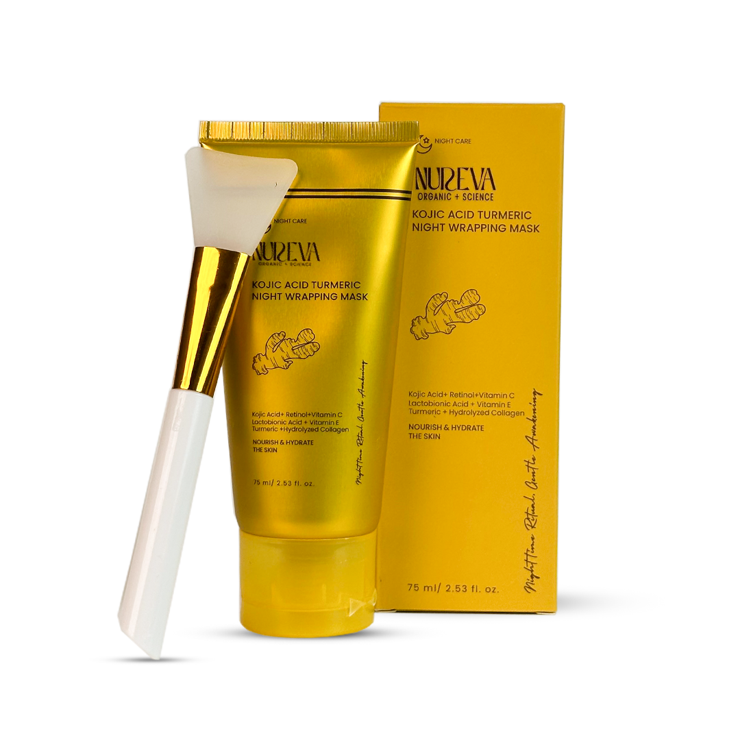 Kojic Acid Turmeric Night Wrapping Mask 75ml