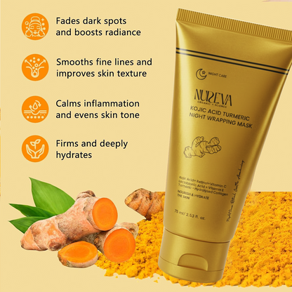 Kojic Acid Turmeric Night Wrapping Mask 75ml