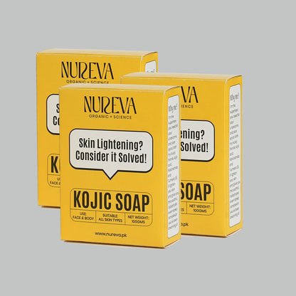 Turmeric & 2% Kojic Acid Soap 100g