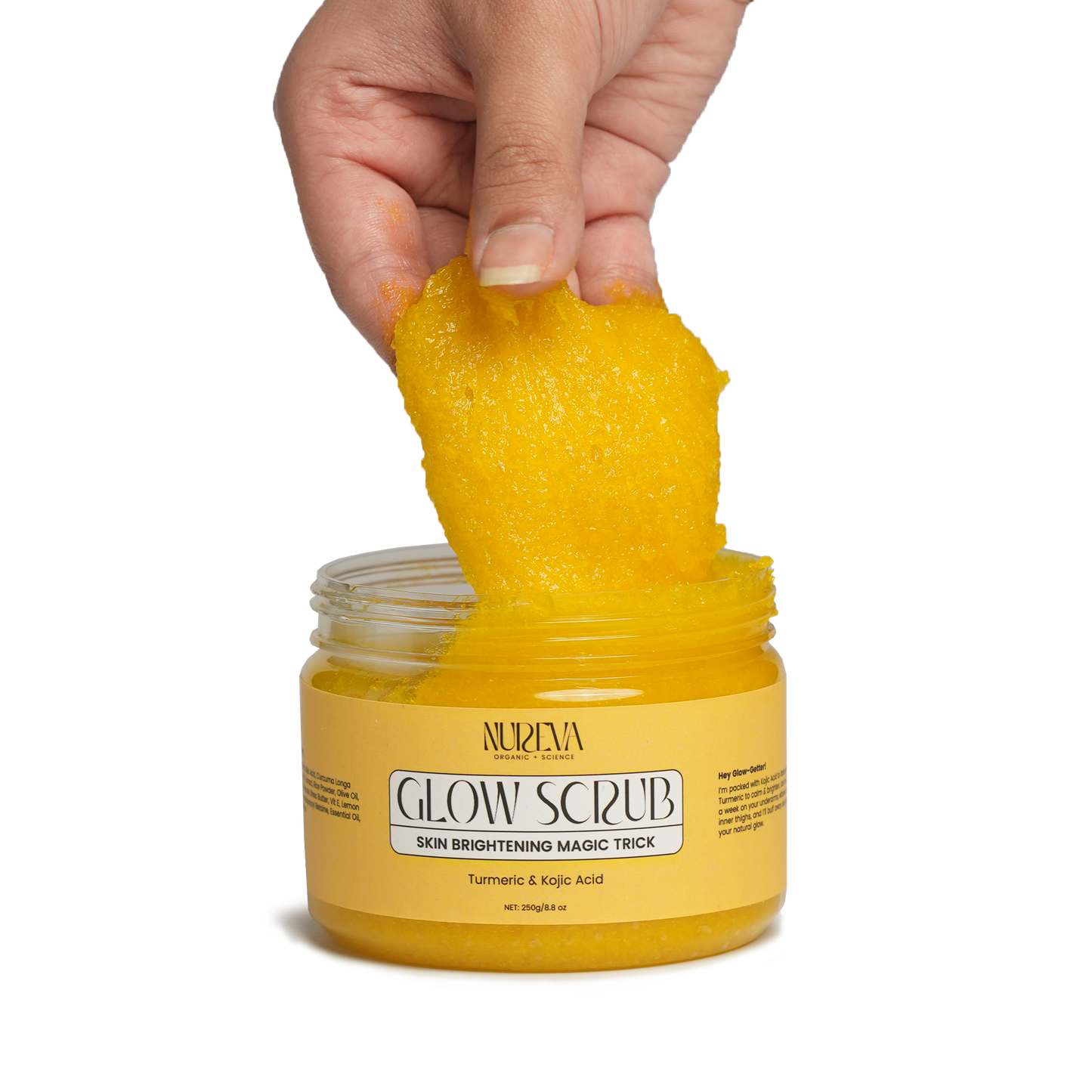 Kojic acid Glow Scrub