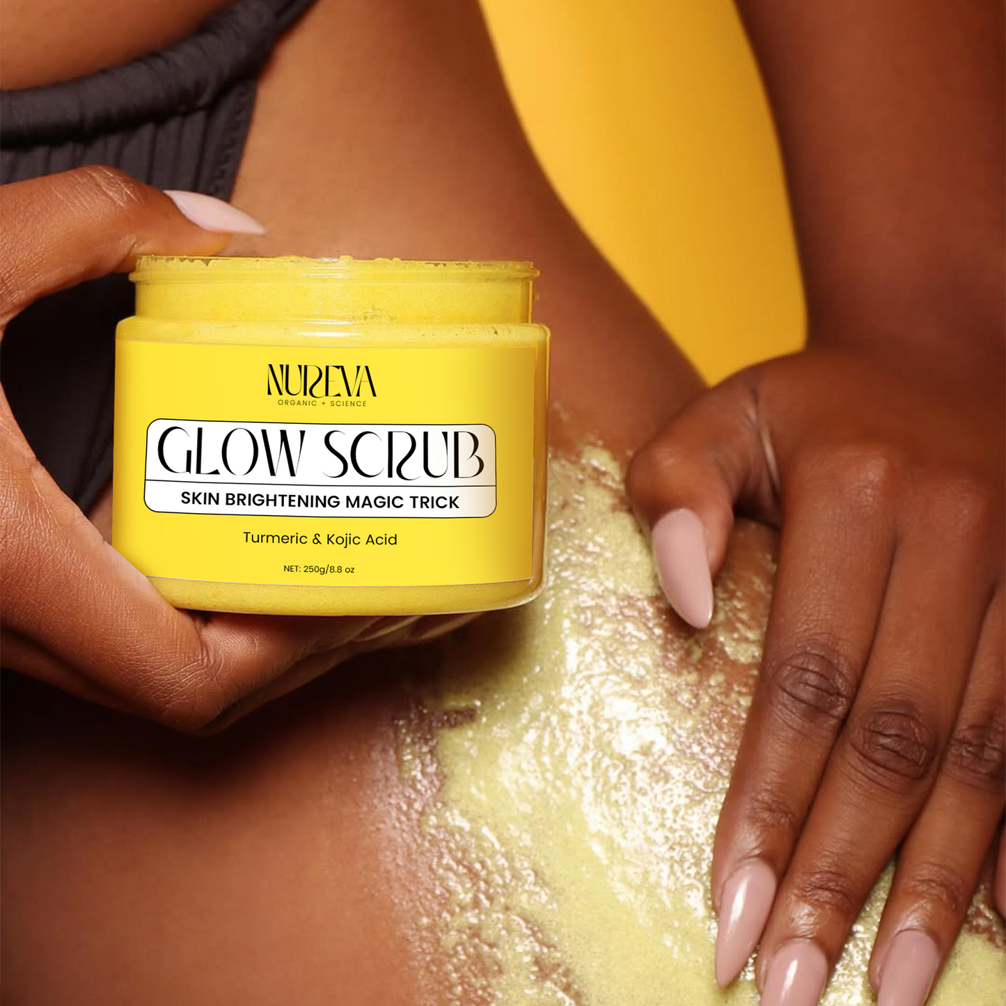 Kojic acid Glow Scrub