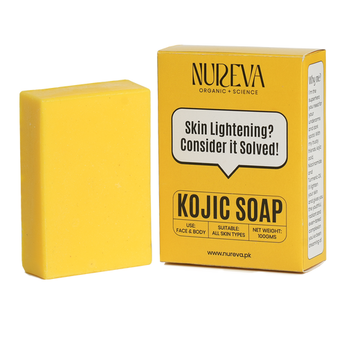Turmeric & 2% Kojic Acid Soap 100g