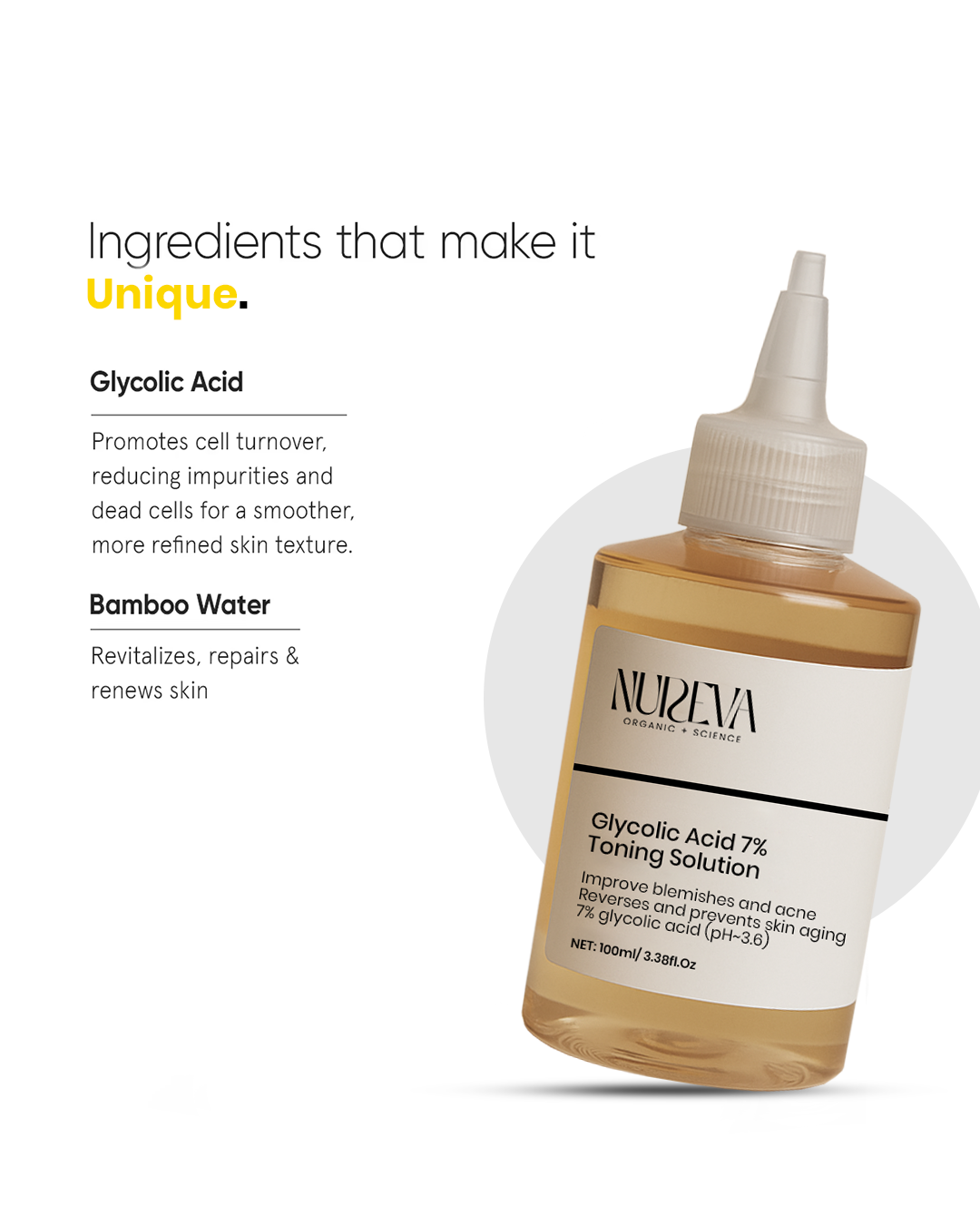 7% Glycolic Acid Toner