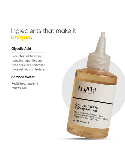 7% Glycolic Acid Toner