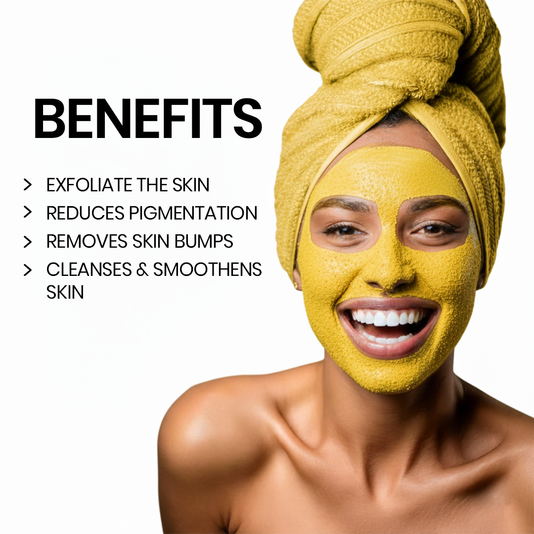 Kojic acid Glow Scrub