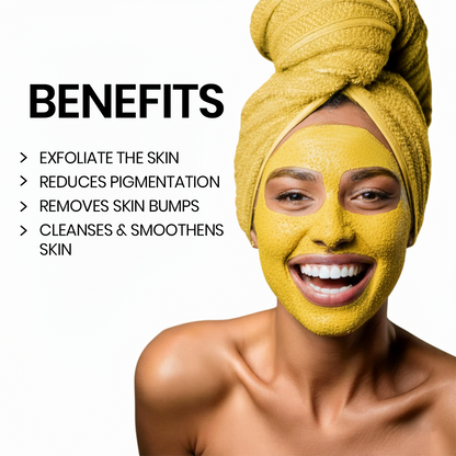 Kojic acid Glow Scrub